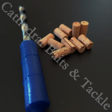 lPop Up Kit 6mm Drill with Cork Plugs 